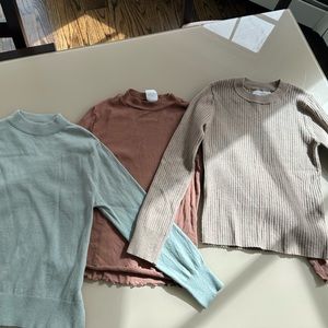 Zara long-sleeve bundle (sizes 9-12)